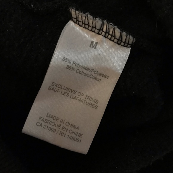 Black Sweatshirt / Crewneck - Picture 3 of 4